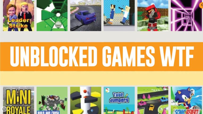 Unblocked Games WTF: Features, Drawbacks, Alternatives and Safety Tips