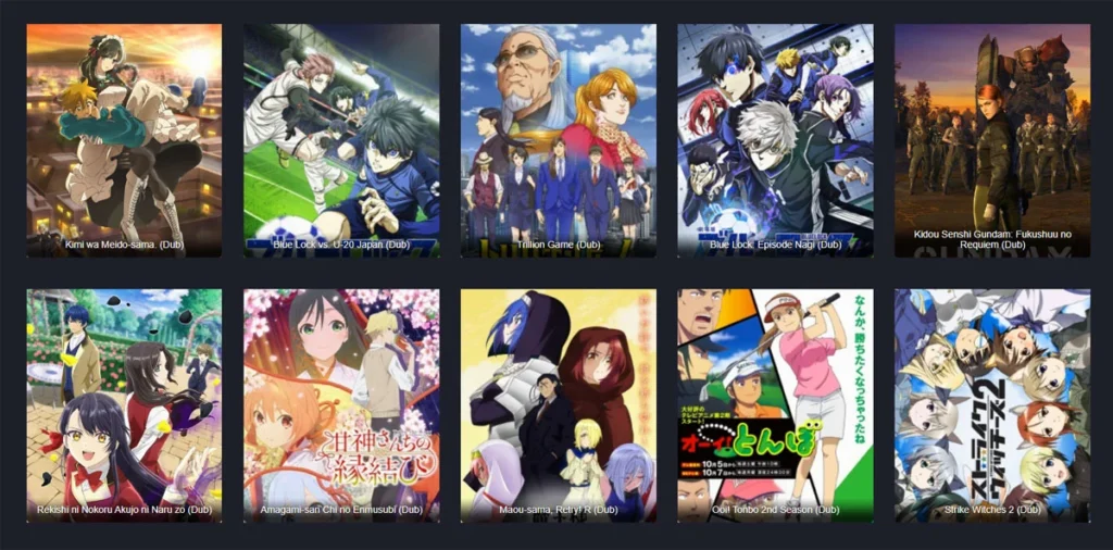Suge Anime