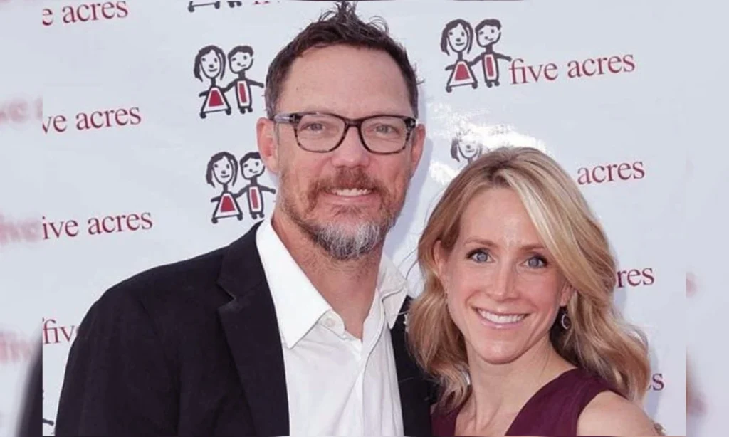 Her Marriage to Matthew Lillard