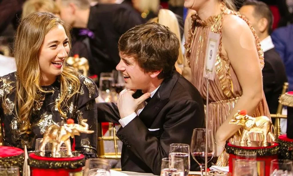 Klarissa’s Relationship with Freddie Highmore 