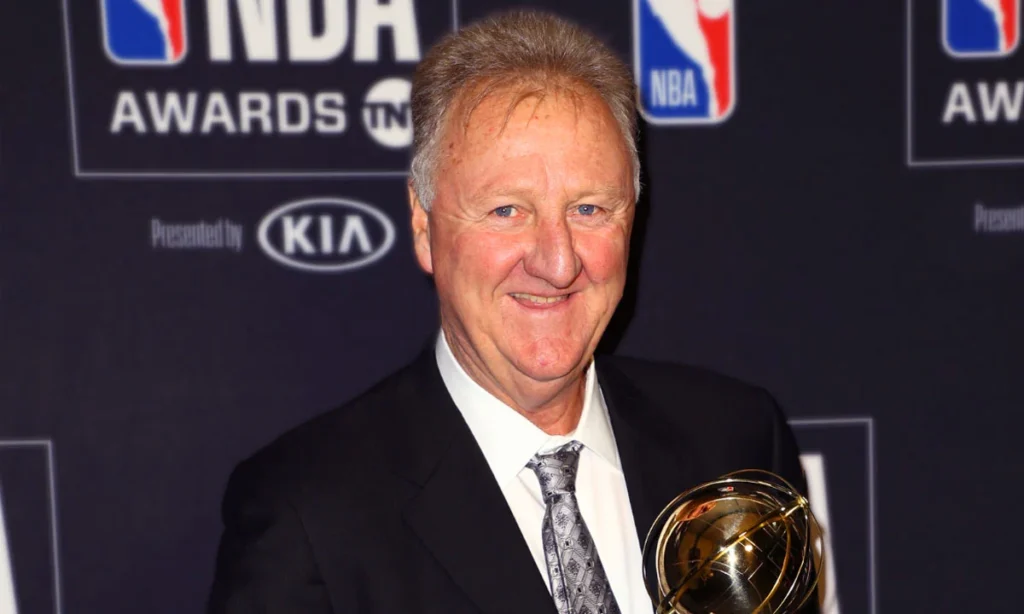 Corrie’s Relationship with Larry Bird 