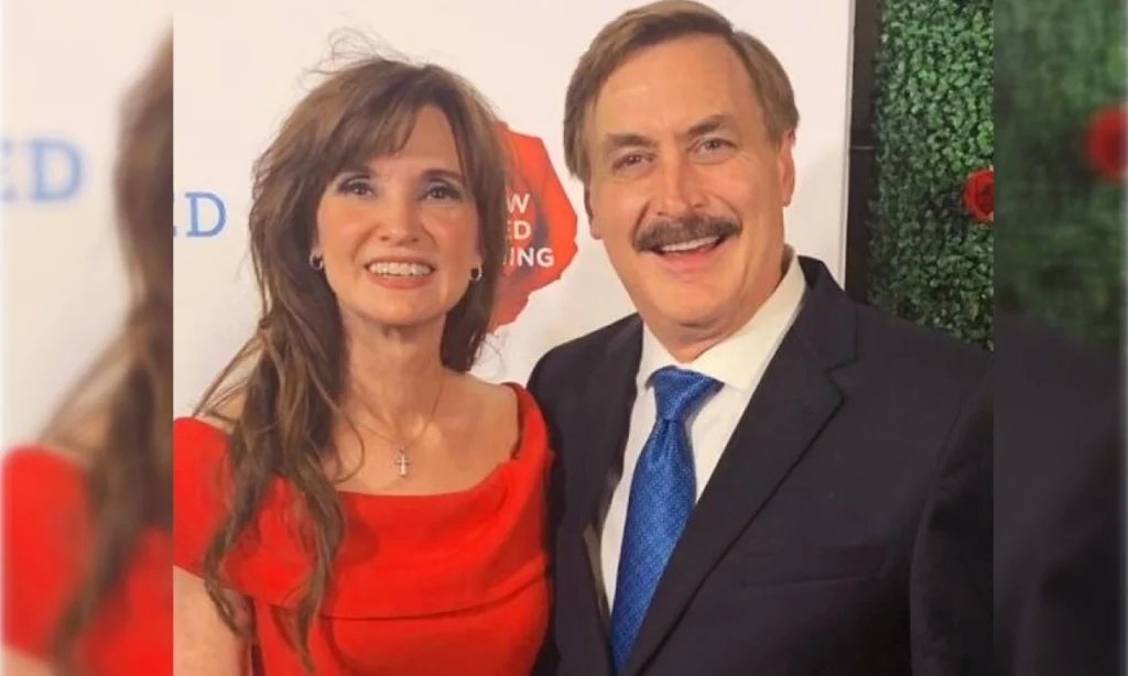 The Marriage of Dallas Yocum and Mike Lindell