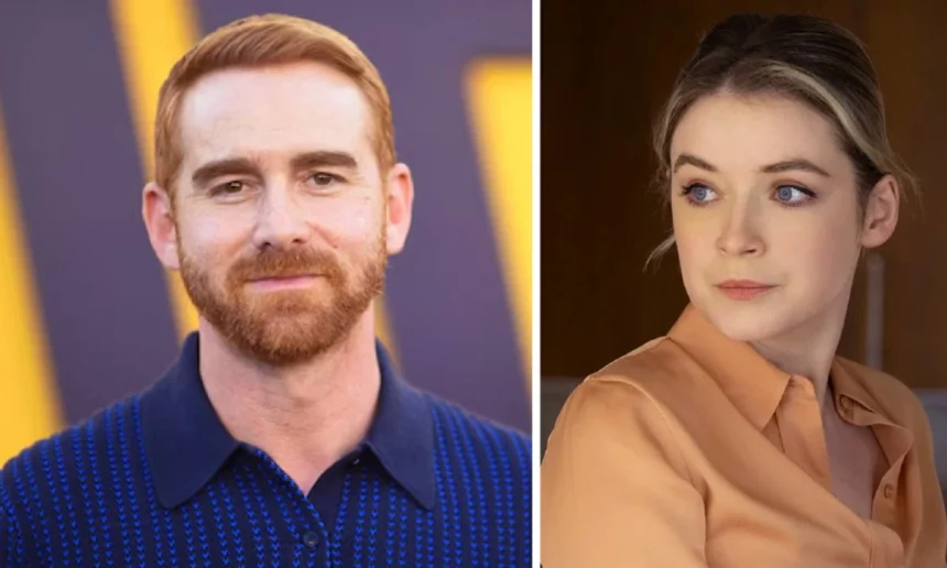 Who is Andrew Santino Wife?