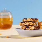 Honey Caramelised Almonds