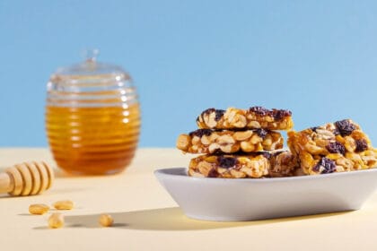 Honey Caramelised Almonds