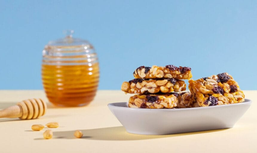 Honey Caramelised Almonds