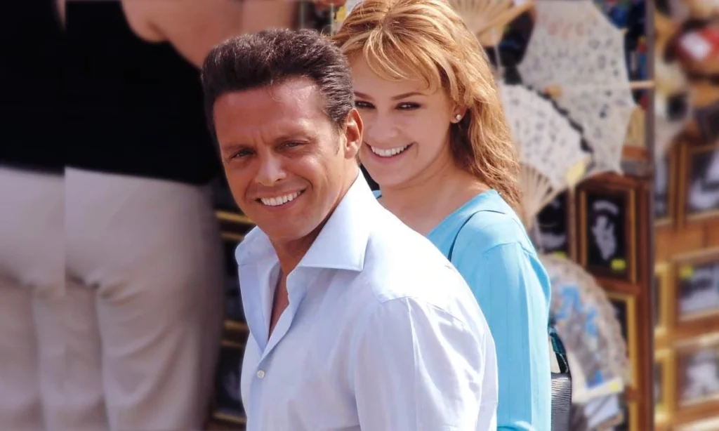 Luis Miguel and Aracely Arámbula