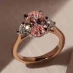 The Timeless Elegance of a Diamond and Pink Engagement Ring